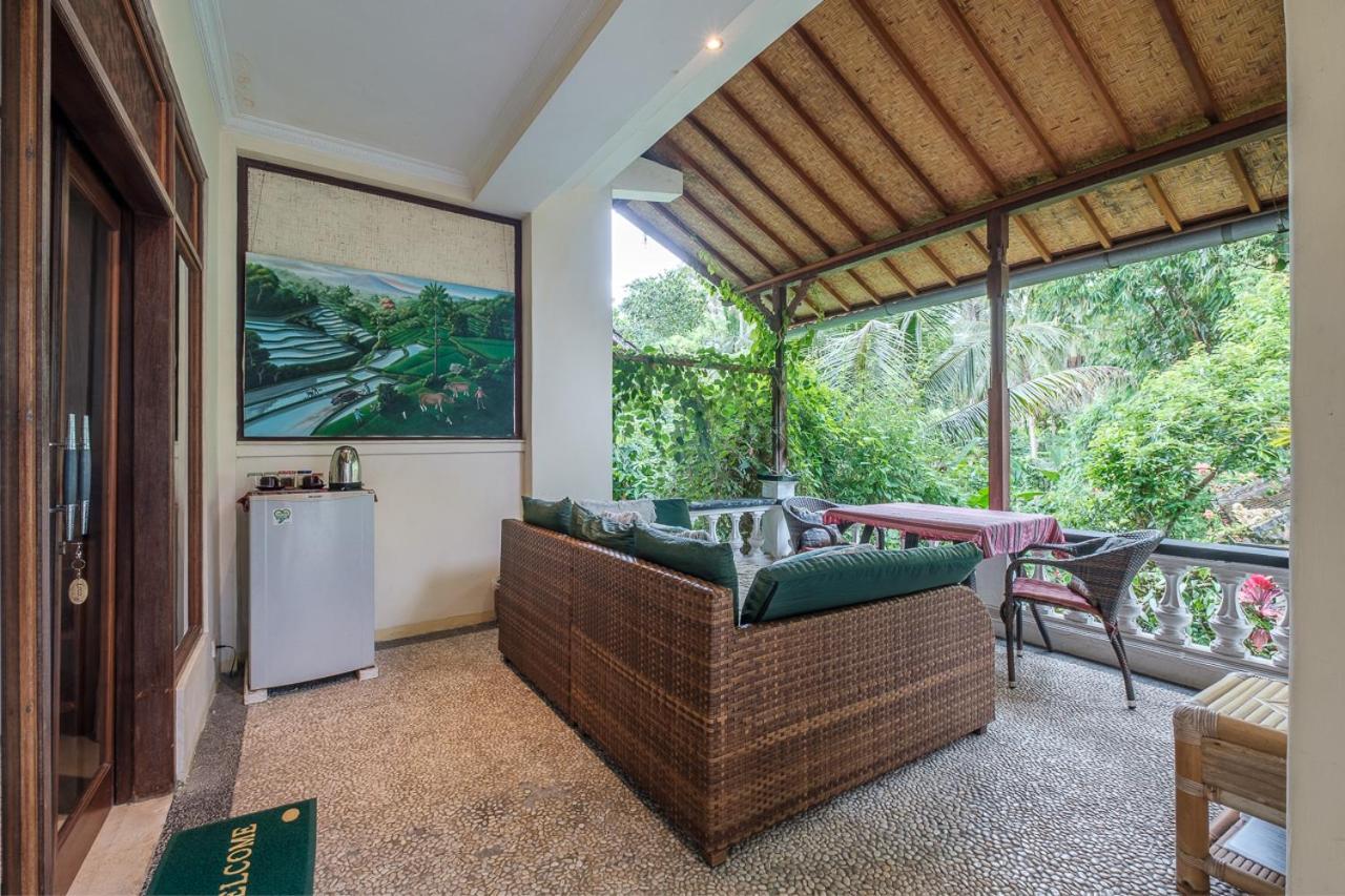 White Lotus Oasis Hotel Ubud Exterior foto