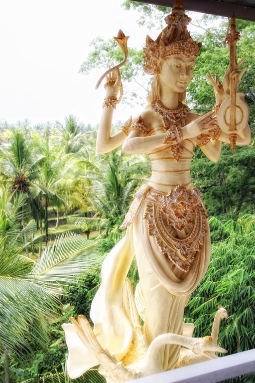 White Lotus Oasis Hotel Ubud Exterior foto