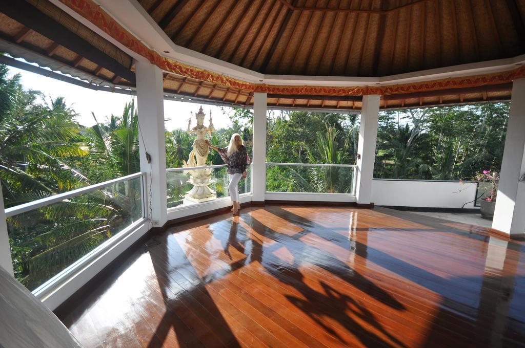 White Lotus Oasis Hotel Ubud Exterior foto